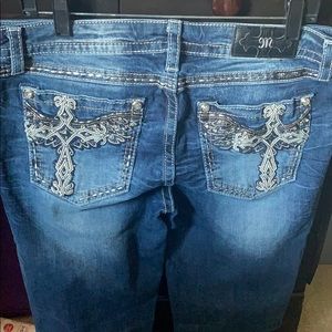 Miss me jeans very gently worn